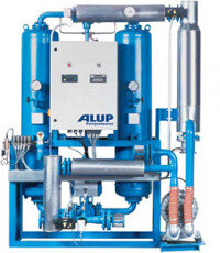 Адсорбционный осушитель c горячей регенерацией ALUP Oeko Dry W 1350