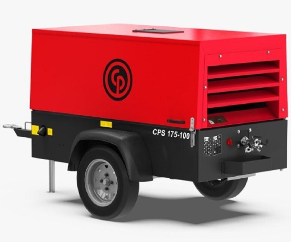Chicago Pneumatic CPS 5.0 на шасси Передвижной компрессор