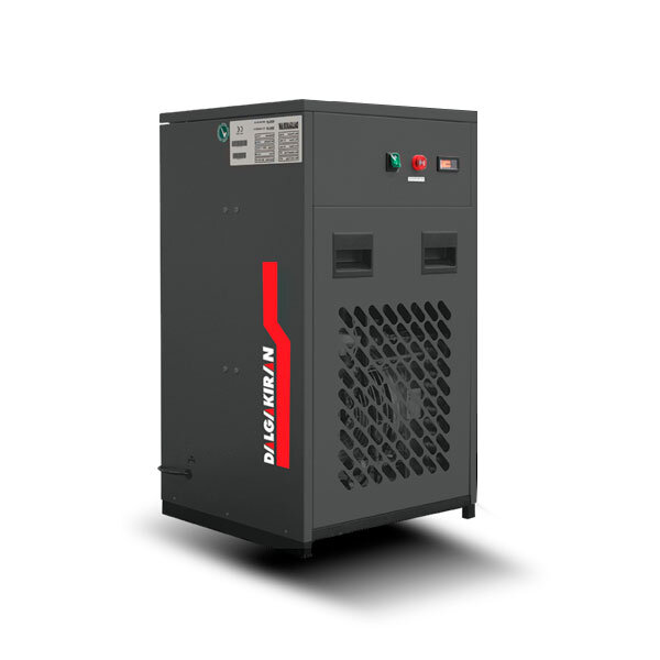Рефрижераторный (френовый) осушитель DALGAKIRAN Dryair DK 80