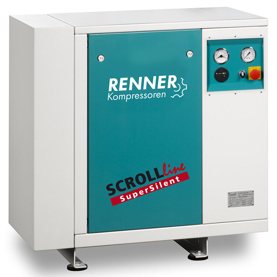 Renner SLDK-I 3.7/2x90-10 Спиральный компрессор