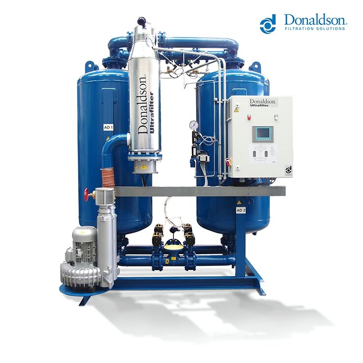 Адсорбционный осушитель c холодной регенерацией DONALDSON ULTRAFILTER 300