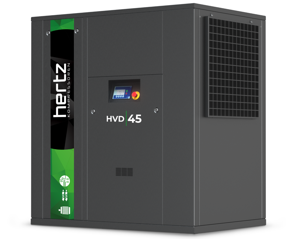 Hertz HPA 50 12 Передвижной компрессор