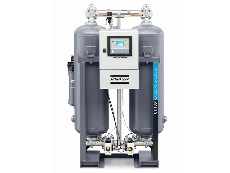 Адсорбционный осушитель c холодной регенерацией ATLAS COPCO CD 300+ (CD300+)