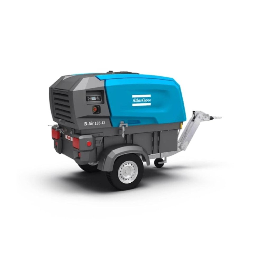 Atlas Copco XRXO 667 Cd открытый Передвижной копмпрессор