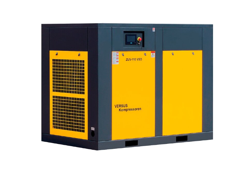 Versus Kompressoren ZUV - 220 VSD (10 бар) Винтовой компрессор (исполнение D)